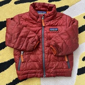 Patagonia jacket 12-18m